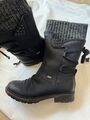 Rieker Winterstiefel Winter Stiefelette schwarz 38