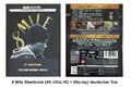 8 Mile Steelbook (4K Ultra HD +Blu-ray) deutscher Ton (Eminem, Kim Basinger)