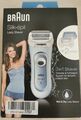 Braun Silk-epil Lady Shaver 5-160 5160 kabelloser Damenrasierer NEU