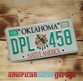 USA Nummernschild/Kennzeichen/license plate * Oklahoma Native America * 