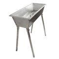 Mangal Grill 80x34cm Edelstahl Holzkohlegrill Schaschlik Standgrill BBQ Мангал