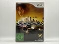 NEED FOR SPEED - UNDERCOVER (Nintendo Wii & WiiU Spiel, OVP, CIB, PAL, GER, NFS)