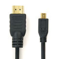 HDMI Kabel für Nikon Coolpix AW120 CoolPix A1000 Coolpix B500 Micro HDMI Type D