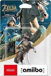 Link (Reiten) - Breath Of The Wild - Nintendo Amiibo