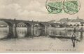 Luxemburg #AS31332 Remich Ansicht Aufnahme IN Back End Des Brücke