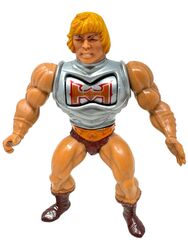 BATTLE ARMOR HEMAN FRANCE - Masters Universe MOTU Vintage - INKgrafiX TOYS A284