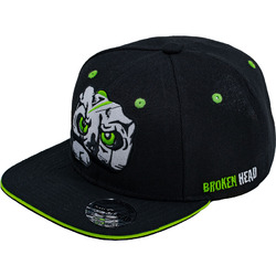 Broken Head Cap Strike Back | Snapback | Kappe | Totenkopf | Faust