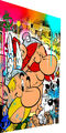 Leinwand Bilder Asterix Obelix  Pop Art Wandbilder -Hochwertiger Kunstdruck