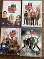 The Big Bang Theory - Staffeln 1 - 4 auf DVD für 7,99€