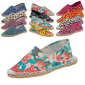 Japanwelt Espadrilles für Damen & Herren Espandrilles Espandrillos Espadrillos