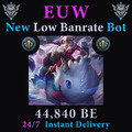 EUW LoL Account Poro Rider Sejuani League of Legends Safe Smurf Unranked Fresh