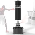 Physionics® Standboxsack Erwachsene Punching Bag Boxdummy Boxpartner Freistehend