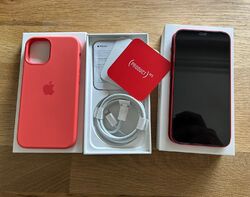 Apple iPhone 12 mini - 64GB - RED (Ohne Simlock) (Dual-SIM)