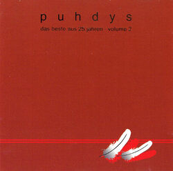 (CD) Puhdys - Das Beste aus 25 Jahren - Volume 2 - Das Buch, Jahreszeiten, u.a.