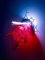 Ultimative Spider-Man 3D LED Licht Spider-Man Hand