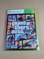 Grand Theft Auto V GTA 5 (Microsoft Xbox 360, 2013) w/ Map & Manual (CIB/TESTED)