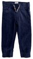 Jungen Thermohose Cordhose Thermojeans warm gefüttert Winterhose Kinder Blau