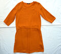 ONLY Schönes Kleid / Sommerkleid Gr. 38, Taillenweite variabel, uni orange