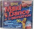 Maxi Dance Sensation '96-Best of + 2CD + Faithless, BBE, Scooter, K14
