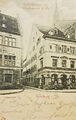 Historische Ansichtskarte, 1890er, Freiburg, Kaiserstraße, Wiedtemann, Rarität