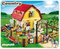 playmobil Country 5222 + 5227 Ponyhof und Pferdekoppel
