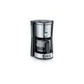 Severin KA 4826 Kaffeemaschine mit TypeSwitch Timer, 1000W, bis 1.25L, Edelstahl