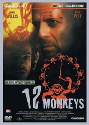 12 Monkeys [DVD] [1997]