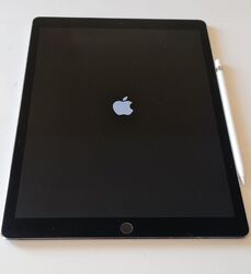 Apple iPad Pro 1. Gen 128GB, Wi-Fi, 12,9 Zoll - Silber Inkl. Apple Pencil