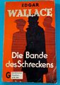 Buch/Heft Edgar Wallace "Die Bande des Schreckens"Goldmann Krimi 11,Auflage 1961