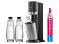 SodaStream Wassersprudler DUO Vorteilspack titan inkl. 3 Flaschen und Quick Conn