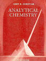 Analytische Chemie Taschenbuch Gary D. Christian