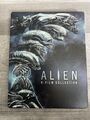 Alien 6 Film Collection Deutsch Sehr Guter Zustand