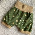 ♥ Kurze Pumphose Hose Kinder ♥ Gr. 80-92 NEU Handmade *Drachen*