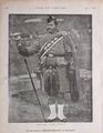 1899 Aufdruck Boer War Drum-Major London Schottische