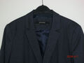 ZARA Basic Kurz Blazer Damen Business Jacke Kostümjacke  EU 40 42 M Marineblau