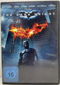 The Dark Knight (Christian Bale, Heath Ledger) Batman Film DVD Zustand Sehr Gut