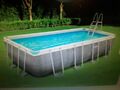 Bestway Power Steel Frame Pool Komplett-Set.