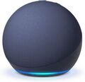 Amazon Alexa Echo Dot (5. Generation) Smart Lautsprecher - Tiefblau