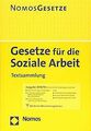 Gesetze für die Soziale Arbeit: Textsammlung - Rechtssta... | Buch | Zustand gut