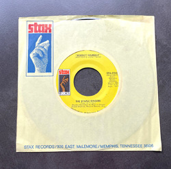 7" The Staple Singers - Respect Yourself - US Stax