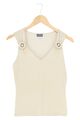 123 PARIS Top Gr. 32/34 Beige Elegantes Damenoberteil