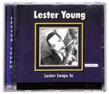 EBOND Lester Young - Lester Leaps In - Past Perfect 24 Carat Gold CD CD091211