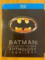 Batman - The Motion Picture Anthology 1989-1997 (4 Blu-Ray Disc) Nuovo sigillato