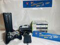 Xbox 360 SLIM Konsole 250GB | 1 Controller + 10 KOSTENLOSE SPIELE!