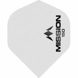 Mission Logo Dart Flights 150 Micron Flight - extra stark -> Mengenrabatt