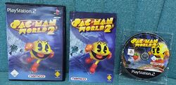 Pac-Man World 2 -tolles Jump`n Run -Guter/Sehr guter Zustand  Deutsch  SELTEN