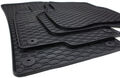 Fußmatten passend für VW Passat B6 B7 3C CC Gummimatten Premium Qualität Allwett