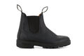 Blundstone 2115 veganes Leder schwarz Unisex Chelsea Stiefeletten Knöchel Aussie