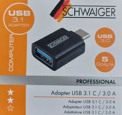 Adapter USB C auf USB A 3.0 OTG USB-Stick MacBook Xiaomi Samsung Buchse Huawei