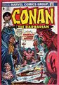 Conan der Barbar #33 (1973) 3. Auftritt der roten Sonja UK Preisvariante